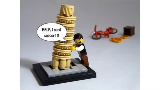 Lego Cuusoo LEGO Architecture - Leaning Tower of Pisa смотреть онлайн