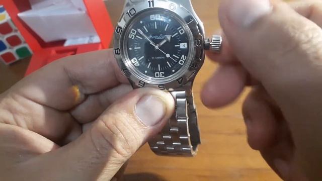 vostok amphibia 2416 B смотреть онлайн