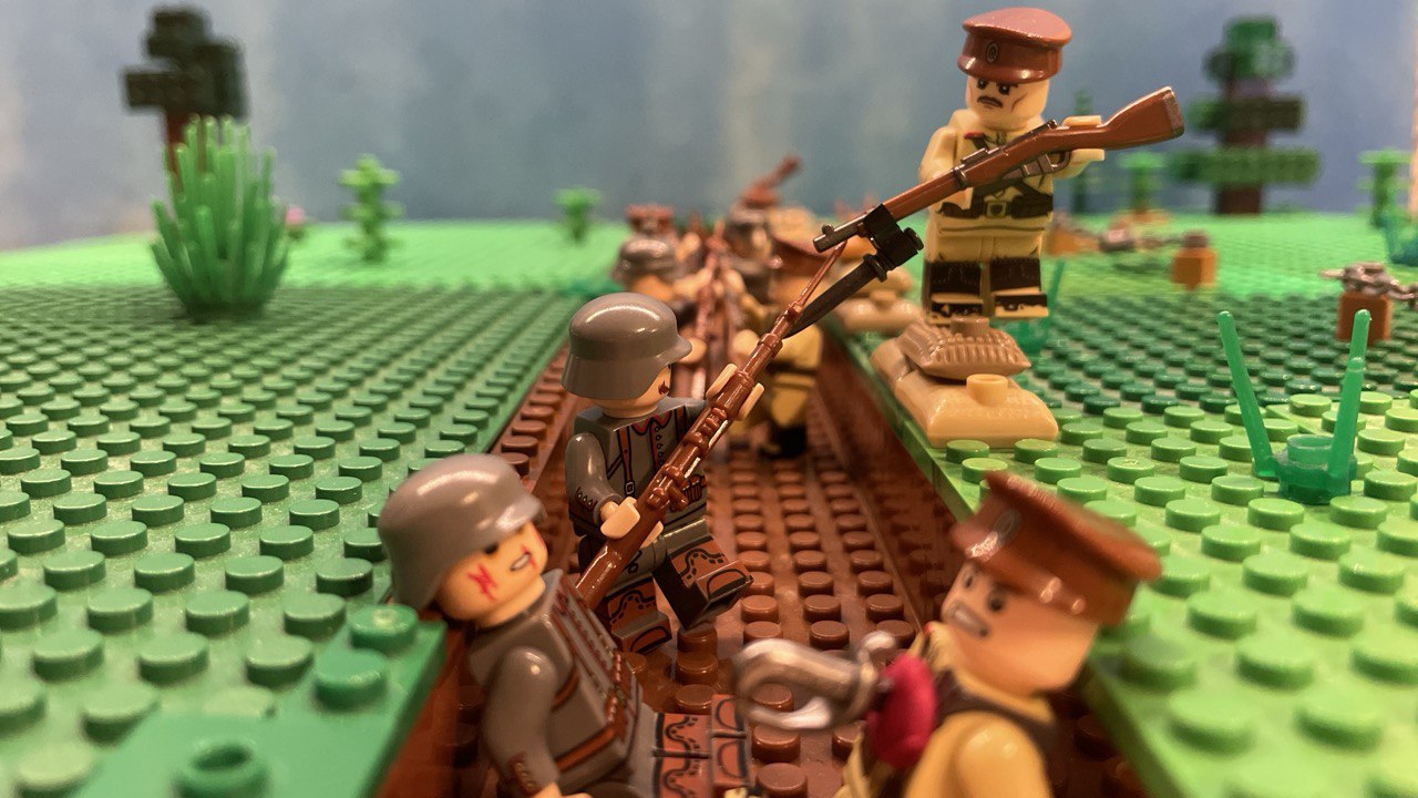 Брусиловский Прорыв.Лего Первая Мировая война.