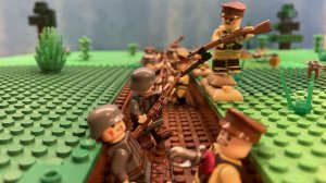 Брусиловский Прорыв.Лего Первая Мировая война.