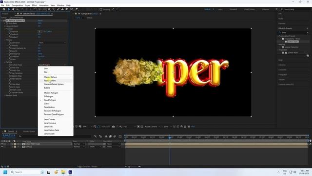 After Effects Tutorial: Particles Logo & Text Animation | No Plugin смотреть онлайн