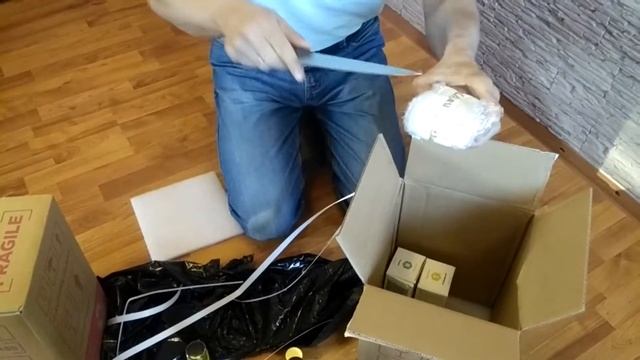 Unboxing - выучил новое слово
