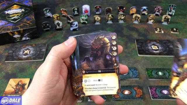 MACHINA ARCANA 3rd Edition Expansion TO ETERNITY Unboxing смотреть онлайн