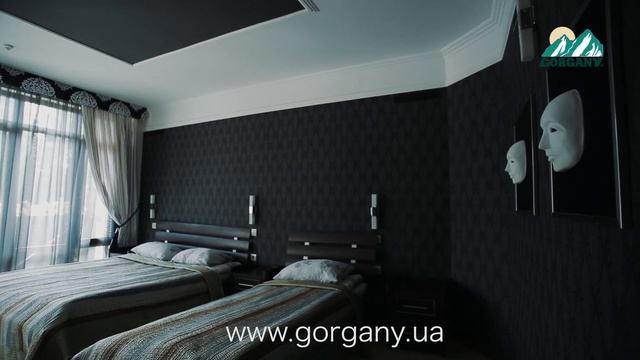 Відпочинок в Карпатах - Готель Горгани смотреть онлайн