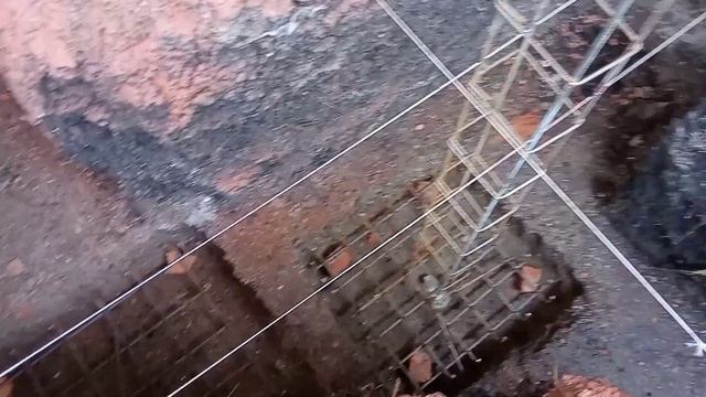 cuarto de 3x4🏠 y baño de1.50x2 colocación de castillos y colado de zapatas. parte 3 смотреть онлайн