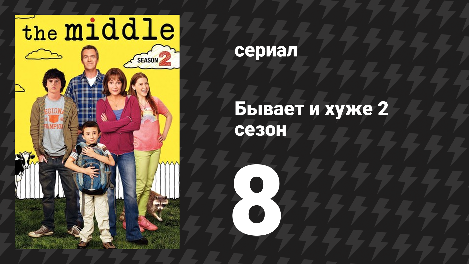 Бывает и хуже 2 сезон 8 серия «Мальчик на побегушках» (сериал, 2009-2018)