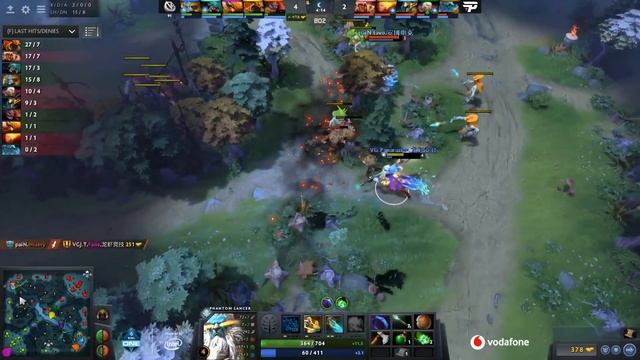 Dota 2 - ViCi vs. paiN - Group A - Game 2 - Day 1 - ESL One Hamburg 2018 смотреть онлайн