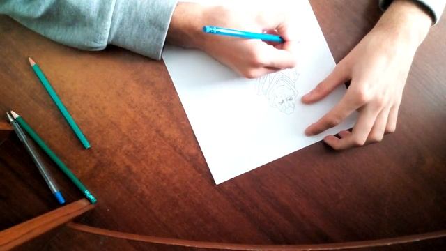 first video how to draw anti mage (1/2) смотреть онлайн