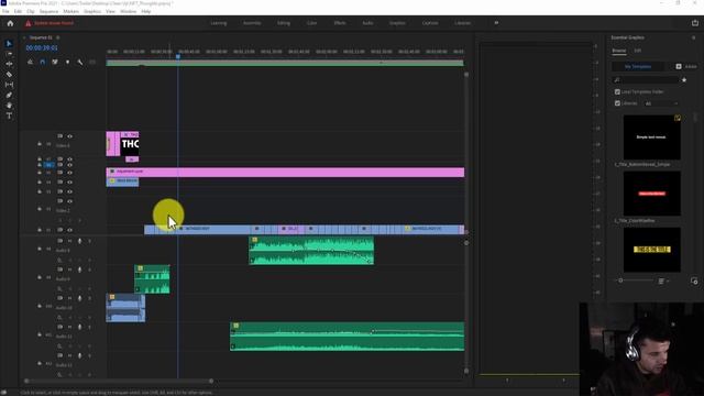 How to Remove Echo Sound During Voice Over Recording In Premiere Pro смотреть онлайн