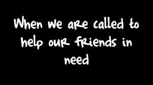 Count On Me - Bruno Mars Lyrics