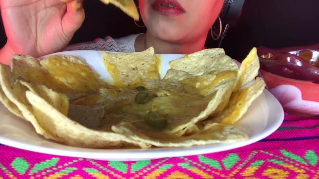 ASMR/ Nachos/ Historia de los Nachos / Nachos origins story/ Mexican Food/ Vegan/ Mukbang смотреть онлайн