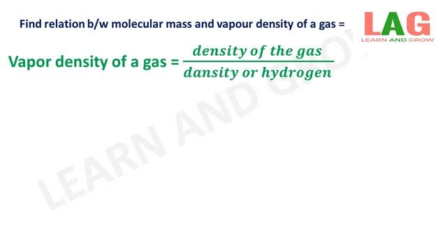 Avogadro’s Hypothesis Law & Relative Atomic Masses (Hindi) | 11th Chemistry смотреть онлайн