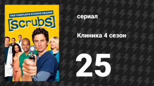 Клиника 4 сезон 25 серия «Мои изменённые пути» (сериал, 2001-2010)