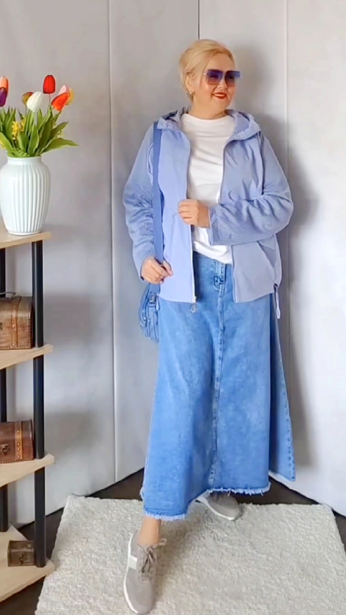 Модные Plus Size ОБРАЗЫ сWildberries на ВЕСНУ! Одежда Плюс Сайз и ОБУВЬ с Вайлдберриз смотреть онлайн