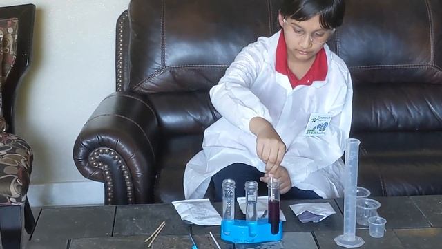 At Home Experiments: Color Changing Liquids (Acid Base Chemistry) смотреть онлайн