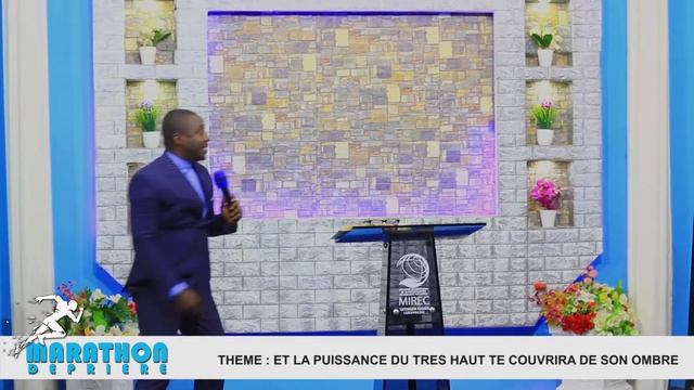 Et La Puissance Du Très-Haut Te Couvrira De Son Ombre. Première Intervention. Past Ezéchiel MUTSHAI