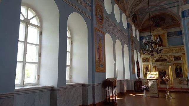 Коневец. Мужской монастырь. смотреть онлайн