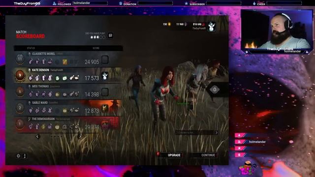 Show your inner strength! Dead by daylight #197 PC Swe/Eng смотреть онлайн