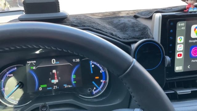 TOYOTA RAV4 五代 AUTO HOLD使用方式 2019/2020/2021 смотреть онлайн