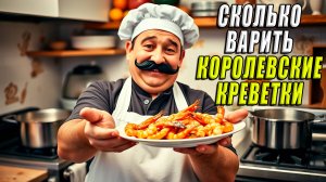 Сколько Варить Королевские Креветки