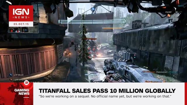 Titanfall Sales Pass 10 Million Globally - IGN News смотреть онлайн