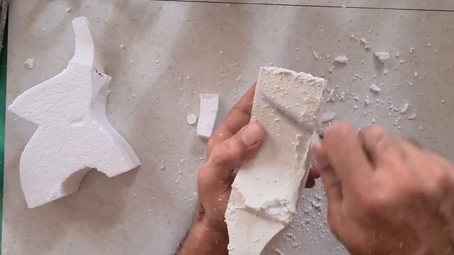 Beautiful showpiece# Baby Tusker # white cement craft# gift idea #on line business idea # hand made смотреть онлайн