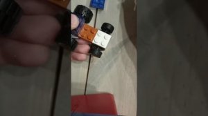 Как собрать трактор из лего