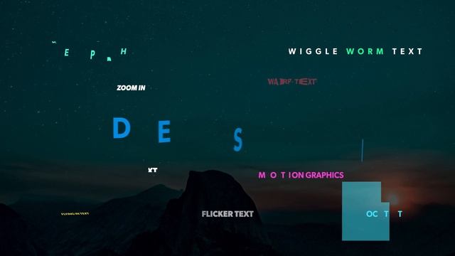 FREE Text Animation Pack - After Effects (Motion Graphics, Title Animation, Kinetic typography) #5 смотреть онлайн