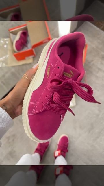 Puma suede rosa смотреть онлайн