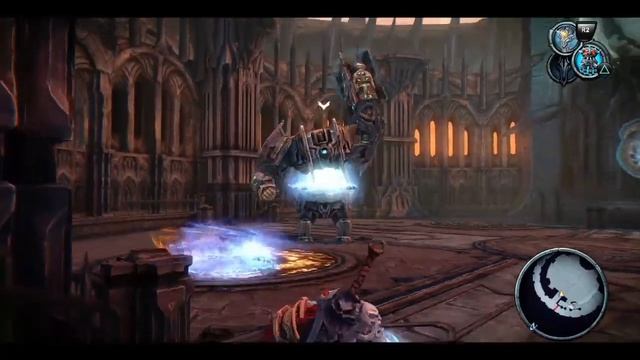 Darksiders Bosses: Portal vs Soul Guardians (Apocalyptic Difficulty) смотреть онлайн