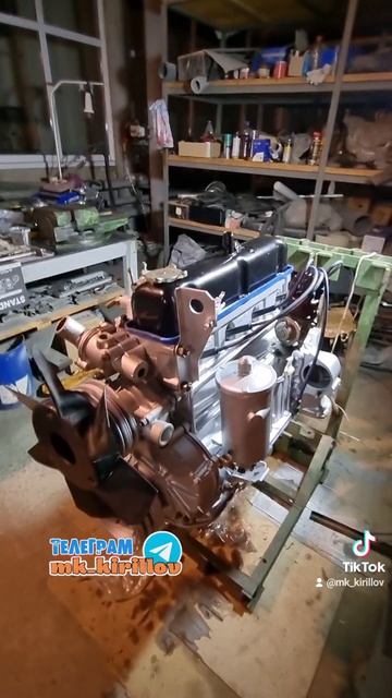 410й МОТОР ГОТОВ! ВИДЕО В СРЕДУ! #кириллов #automobile #ремонт #реставрация #волга смотреть онлайн