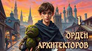Орден архитекторов 1. Главы 8  - 13.