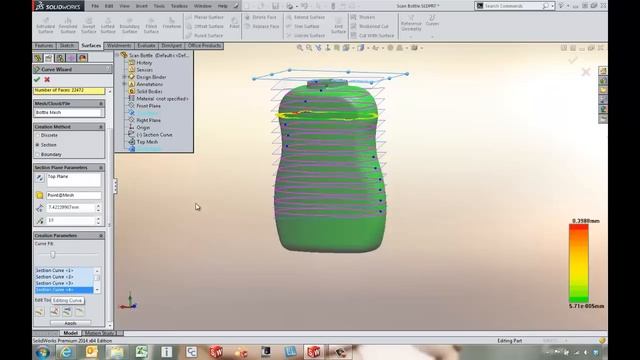 SOLIDWORKS – ScanTo3D Add-In Overview смотреть онлайн