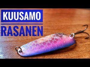 Колеблющаяся блесна Kuusamo Rasanen. Характеристики и применение