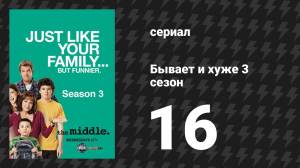 Бывает и хуже 3 сезон 16 серия «Концерт» (сериал, 2009-2018)