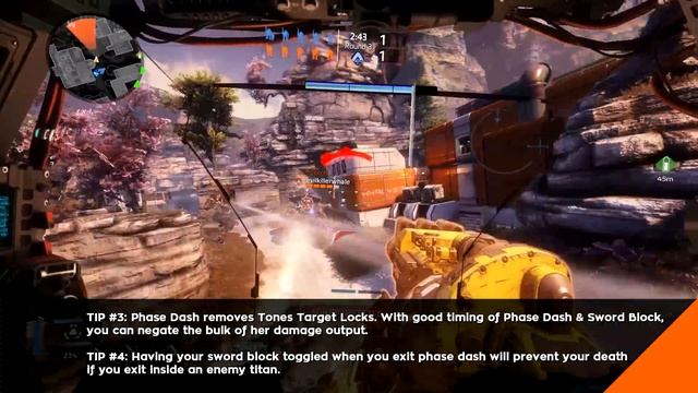 TITANFALL 2 - Study the Blade (Ronin Kits) смотреть онлайн
