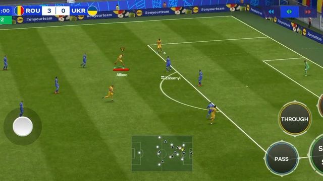 Romania Vs Ukraine euro 2024 | game is ea fc 24 , credite: me #eafc24 смотреть онлайн