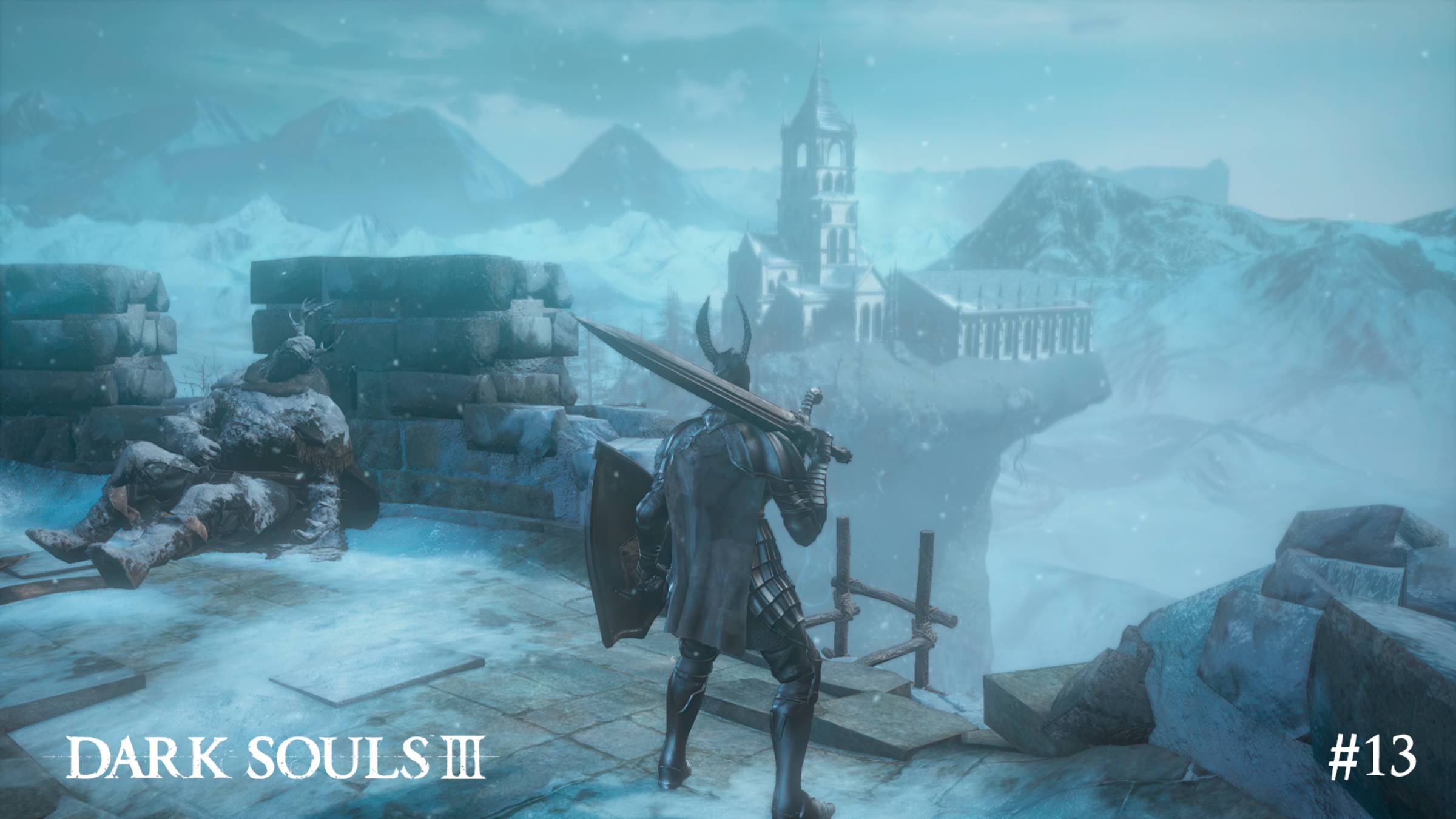 Dark Souls III #13 Марафон по СоулсЛайкам