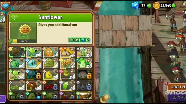 PVZ 2 [11] новое растение смотреть онлайн