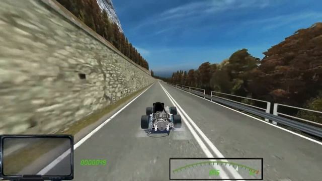 V8 GO KART - SLRR 2.2.5 Alpha - LS Style V8 In A Racing Go Kart смотреть онлайн