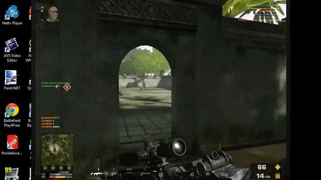 Battlefield play for free recon gameplay (M14) with commentary смотреть онлайн