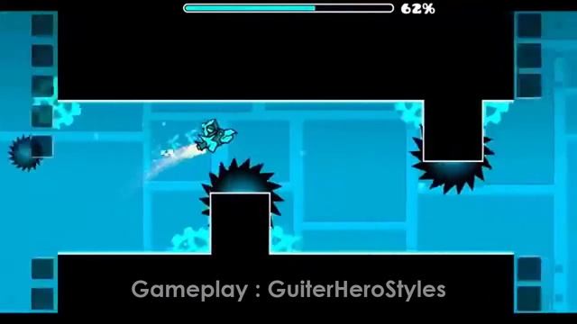 Geometry Dash All RobTop Levels' BEST PARTS Only!