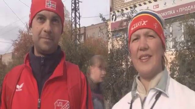 Кросс нации 2014 и осенняя эстафета смотреть онлайн