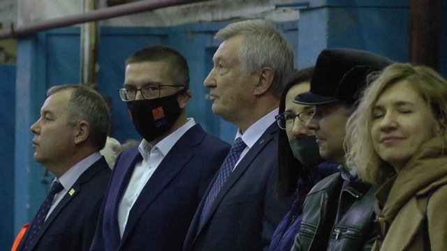 «Валерий Тарабаров»: новый тепловоз АО "Спасскцемент". смотреть онлайн