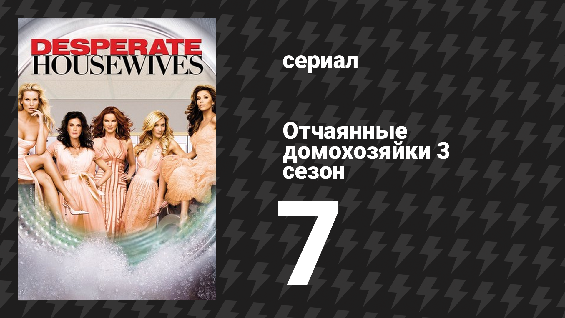 Отчаянные домохозяйки 3 сезон 7 серия «Выстрел» (сериал, 2004-2012) смотреть онлайн