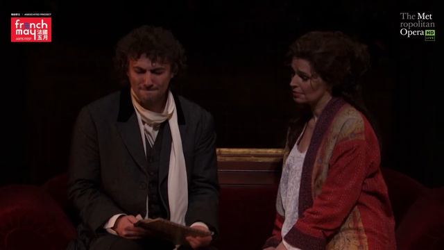 Massenet's Werther - Pourquoi me réveiller (Looking Back Series) смотреть онлайн