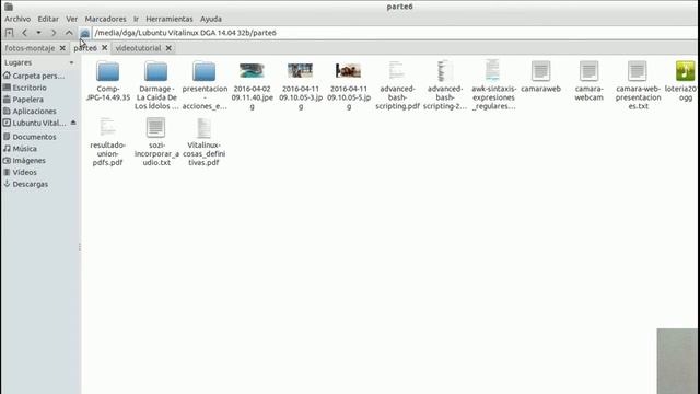 Openshot y Photofilmstrip en Linux - Vitalinux смотреть онлайн