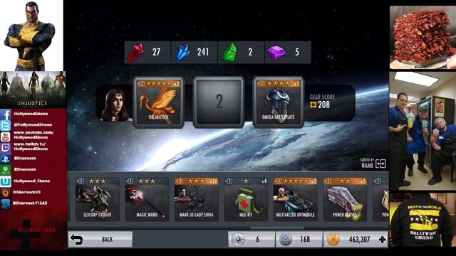 Injustice Gods Among Us iOS - The Ibistick/Mysterious Artifact and 10 Gear Locker #2 смотреть онлайн