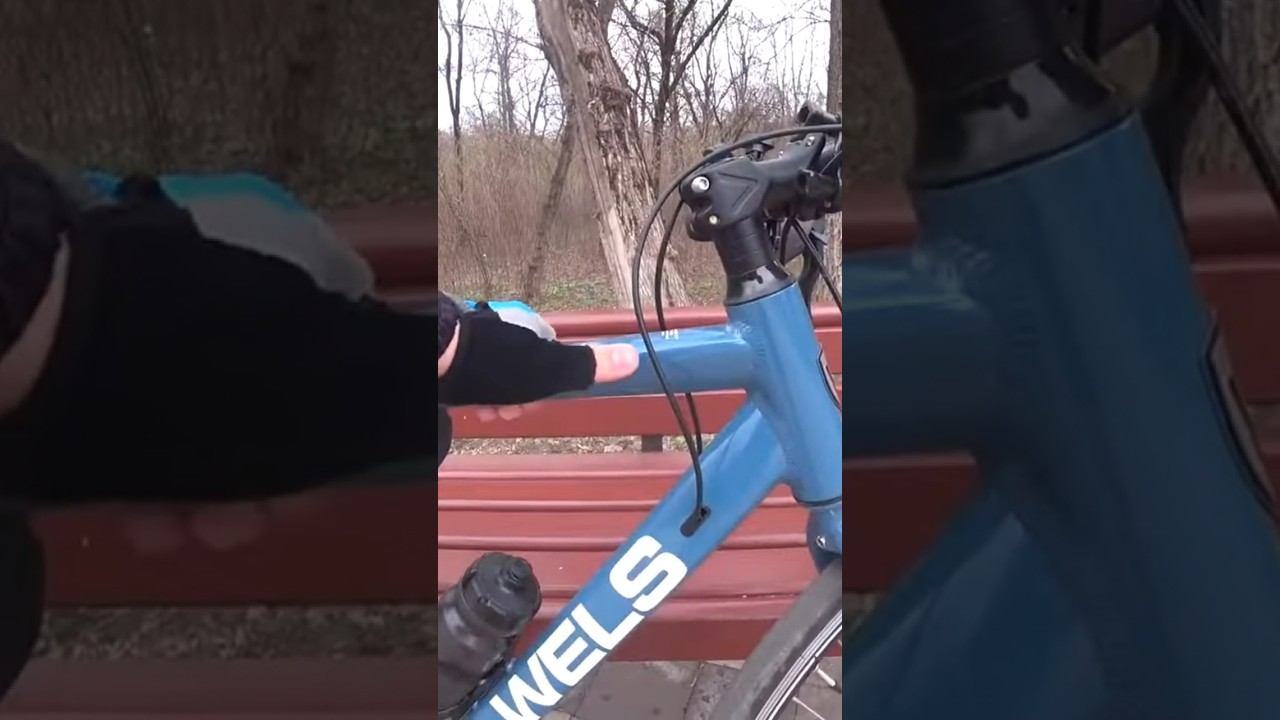 Бюджетный шоссейник #велоспорт #шоссе #shorts смотреть онлайн
