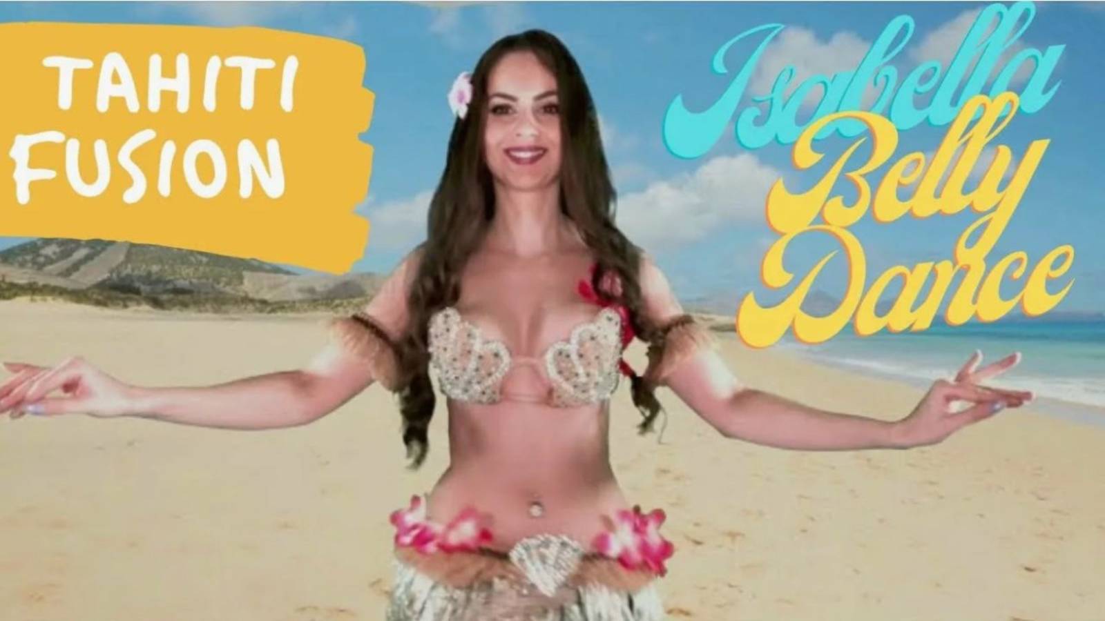 Isabella Belly Dance Drum Solo Tahiti Fusion